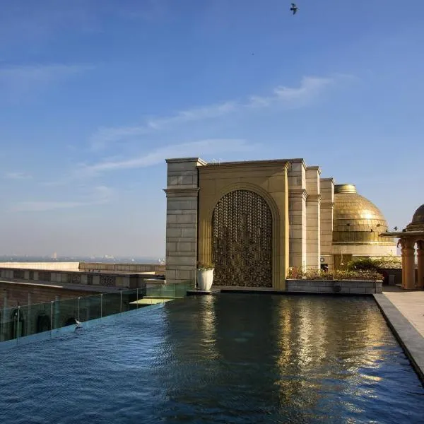 The Leela Palace Location Delhi